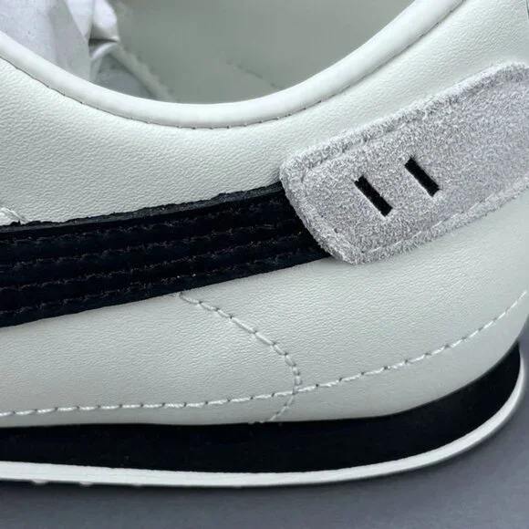 Puma Black And White Suede With Anti-Slip Sneakers - Picture 9 of 11